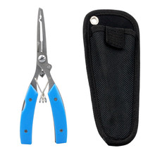 Multi Fishing Pliers Stainless Steel Fish Line Scissors Hook Removers Knife For Outdoor Fishing Replace Fish Hook Clip Lines 2024 - buy cheap