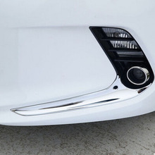 Car ABS  Front Fog Lamp Light Cover Trim  For   Elantra Avante 2016 2024 - buy cheap