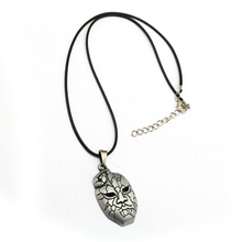 Chozo Art Collection JoJos Bizarre Adventure Stone Mask Pendant metal necklace cosplay Gift 2024 - buy cheap
