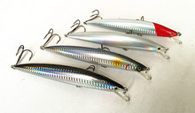 14cm 28g Minnow Bait Floating Type China Fishing Lure Fishing Tackle Chinese Hook 12 kinds of color choice 2024 - buy cheap