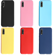 Чехол радужного цвета для Huawei Y7 Pro 2019, милый силиконовый мягкий чехол для телефона Huawei Y7 Y 7 Pro 2019, чехол-бампер 2024 - купить недорого