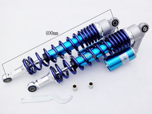 Hot sale!400MM BLUE RFY air gas Shock Absorber Fit Yamaha Honda Kawasaki Suzuki ATV replacement motorcycle UNIVERSAL 2024 - buy cheap