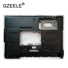 Gzeele-nova capa para base inferior de laptop, 8740w, para base de hp elitebook, case inferior preto 2024 - compre barato