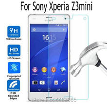 For Sony Xperia Z3mini Tempered Glass For Sony Xperia Z3 Compact M55W D5803 D5833 Screen Protector Cover Protective Film Case 2024 - buy cheap