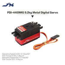 JX PDI-4409MG Digital Metal Gear Mini Servo 4.8-6V 9.2kg Large Torque 0.11 sec/60' with Aluminum Case for 1/8 RC Car Model Parts 2024 - buy cheap