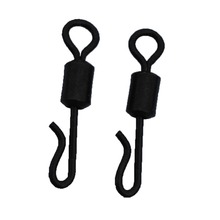 20pices Swivel Fishing Quick Change Connector Terminal Tackle Fishing Barrel Swivel 4# Carp Fishing Accessories 2024 - buy cheap