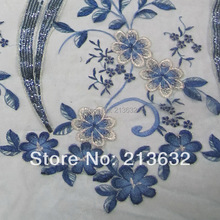 POz46 sewing machine Eugen yarn clothing lace cloth computer embroidery lace bead paillette embroidery fabric lace fabric cloth 2024 - buy cheap