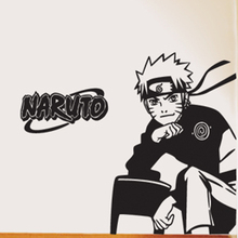 Naruto wall stickers Cool naruto Anime wall against glass wall stickers on personality wall Cartoon version 2024 - buy cheap