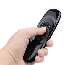 Kebidu мини 2,4 GHz Беспроводная воздушная мышь игровая клавиатура Android с ТВ пультом дистанционного управления для компьютеров Смарт ТВ планшеты игровая консоль 2024 - купить недорого