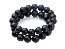 High Quality Sibin Stone Energy Healthy Charm Bracelets SiBin Bian Black Stone Bracelet Stone Needle Massage Healthcare For Body 2024 - buy cheap