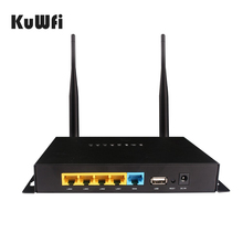 300Mbps High Power Wireless Router Through Wall 16M+128M Strong Wifi Signal Home Network with 2*5 dbi Antenna Support OpenWRT 2024 - buy cheap