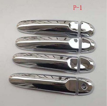 Chrome Door Handle Cover Trim for Nissan Micra K13 2011+  Car Styling Stickers Auto Accessories  4pcs 2024 - buy cheap