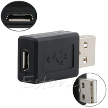 Adaptador USB 2,0 macho de alta velocidad a Micro USB hembra, conector macho para Android, teléfono móvil y tableta 2024 - compra barato