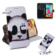 Capas com strass pintadas para celular, samsung a2 core flip carteira de mão bolsa para livro para samsung galaxy hoesje a20e funda portátil 2024 - compre barato