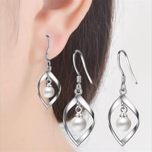 LUKENI-pendientes de plata de ley 925 para mujer, joyería de alta calidad, accesorios para chica 2024 - compra barato