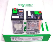 Реле Schneider 5 шт. RXM2AB2BD RXM2AB2P7 RXM2AB2F7 RXZE1M2C 2CO 12A реле + LTB + LED 24V 230V 120V абсолютно новое и оригинальное 2024 - купить недорого