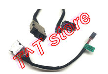 Оригинал для HP Envy 14-K 14-K120US DC разъем питания зарядный кабель 717370-TD6 тест хорошая Бесплатная доставка 2024 - купить недорого