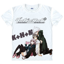 Camisetas De Danganronpa monokuma para mujer, ropa bonita de Anime kawaii, camisetas de playa sexy, ropa de Anime de Japón A 2024 - compra barato