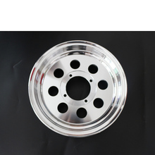 Neumático eléctrico para patinete eléctrico, rueda delantera redonda, cubo de rueda de aleación de aluminio, 3,50-10 2024 - compra barato