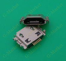 Cargador de carga USB para móvil, Conector de puerto de conexión Original para Samsung I9000, I8910, S5620, S5660, S5680, S5690, S7500, 100 unids/lote, nuevo 2024 - compra barato