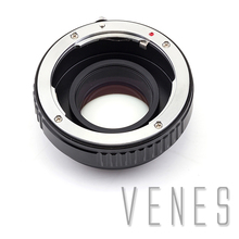 VENES For Pentax-M4/3, Focal Reducer Speed Booster, Adapter ring For Pentax Lens to suit for Micro Four Thirds 4/3 Camera 2024 - buy cheap