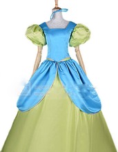 New Arrival For Adult  Sisters Costumes Anastasia Drizella A-Line Dress Cinderella Cosplay Ball Gown Costume 2024 - buy cheap