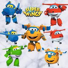 Super Wings Plane Wall Decals Removable sticker Kids Nursery Decor Mural Gifts d018   Free Shipping 2024 - buy cheap
