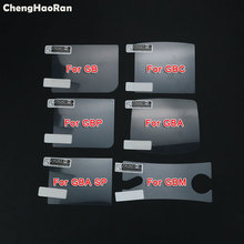 ChengHaoRan-Protector de lente de pantalla de Color para GameBoy, película protectora de plástico transparente para GB, GBA, GBC, GBA, SP, GBP 2024 - compra barato