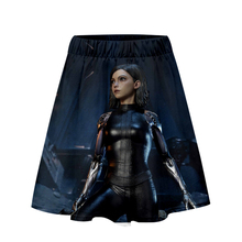 Alita Battle Angel 3D Printed Skirt Women Fashion Streetwear Short Skirt 2019 Hot Sale Casual Wear Suitable for Summer 2024 - buy cheap