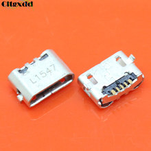 Cltgxdd-Conector de puerto de carga Micro USB, conector de 5 pines para Huawei Honor 4X Y6 4A P8 C8817 P8max P8Lite 4C 3xpro G750-T20, 10 ~ 100 Uds. 2024 - compra barato