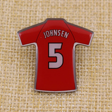 Customized cheapest gift metal collar badge icon badge T-shirt pin 2024 - buy cheap