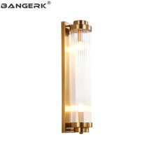 Nordic Design Rotate Sconce Wall Lights For Bedroom Bedside Wall Lamp LED Modern Gold Iron Glass Home Decor Lighting Fixtures 2024 - buy cheap