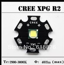 5 шт./лот, оригинальный светодиодный излучатель Cree XPG, теплый белый, 2900-3000K, 5 Вт, макс., 20 мм, звездная плата 2024 - купить недорого