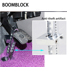 BOOMBLOCK-Juego de bloqueo antirrobo de acero para coche, para Bmw E46 E39 Audi A3 A6 C5 A4 B6 Mercedes W203 W211 Mini Cooper, 1 Juego 2024 - compra barato