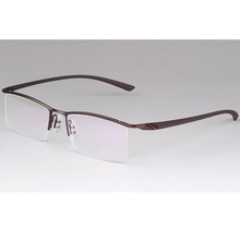 New Titanium TR90 Fahion Reading Glasses Half Rimless Men Women +50 +75 +100 +125 +150 +175 +200 +250 +3 +350 +375 +4 +425 +450 2024 - buy cheap