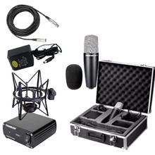 Takstar-micrófono condensador de grabación profesional, dispositivo con cable de audio y potencia de 48V, para grabación de SM-5B-L 2024 - compra barato