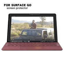 Закаленное стекло для Microsoft Surface GO, Защитная пленка для экрана планшета Microsoft Surface GO 10,1 дюйма 10 дюймов 2024 - купить недорого
