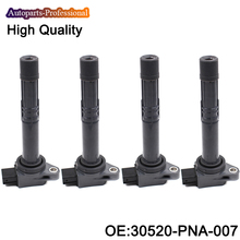 4 pcs/lot 30520-PNA-007 NewIgnition coil For Honda ACCORD 03-07 ODYSSEY 05-08 CRV 02-06 2.0L 2.4L 30520-RAA-007 car accessories 2024 - buy cheap