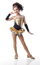 Child Costume Female Latin Dance Clothes Latin Dance Costumes for Women Dresses Dance Ballroom Latin Dance Dress for Girls 2024 - buy cheap