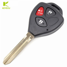 KEYECU BRAND NEW Remote Key Fob 3 Button 433MHz For Toyota 2005-2008 Hilux With 4D67 Chip FCC ID: MDL B42TA 2024 - buy cheap