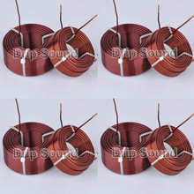 1pcs 1.8mm 0.1mH-2.0mH Large Power Speaker Crossover Audio Amplifier Inductor 4N Oxygen-Free Copper Wire Coil #Brown 2024 - buy cheap