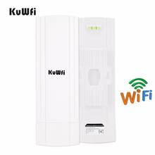 3Km 2.4Ghz 150Mbps Wireless Outdoor CPE Router Wifi Bridge Wifi Repeater Wifi Extender For Camera Monitoring With 12Dbi Antenna 2024 - buy cheap
