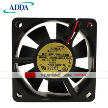 NEW ADDA 6025 AD0624MS-A70GL 24V 0.08A 6CM frequency cooling fan 2024 - buy cheap