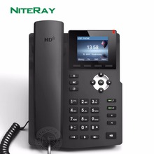 voip pbx corded telephone desk voip phone home mini telephone intercom SIP server basic phone business hotel 2024 - buy cheap