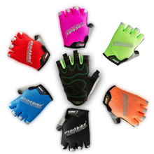 Летние велосипедные перчатки CKAHSBI для мужчин и женщин, мужские велосипедные перчатки с полупальцами, Полиэстеровые моющиеся перчатки для горного велоспорта, Нескользящие перчатки 2024 - купить недорого