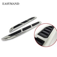 Car-Styling Simulation Vents Decorative Stickers For Volvo S60 S80 S40 XC60 XC90 V40 V60 C30 XC70 V70 Shark Gills Air Outlets 2024 - buy cheap