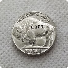 EUA 1937-D 3-LEGGED BUFFALO NÍQUEL Cópia Moeda moedas comemorativas-moedas réplica medalha moedas colecionáveis 2024 - compre barato