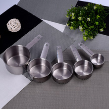 5Pcs Durable Stainless Steel Measuring Spoons Cups Set Kitchen Baking Tools 2024 - buy cheap