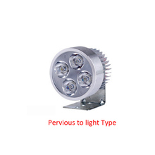 Pervious To Light Type Electric Car Motorcycle Headlight Bulb LED Driving Headlamp Spot Light Waterproof Lamp Bulb 12V 2024 - buy cheap