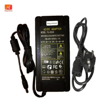 24v 5A 5000ma switching power supply LED voltage transformer power supply 24v5a 120W power adapter with ac cabble cord 2024 - buy cheap
